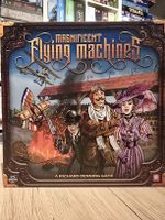 Brettspiel Magnificent Flying Machines