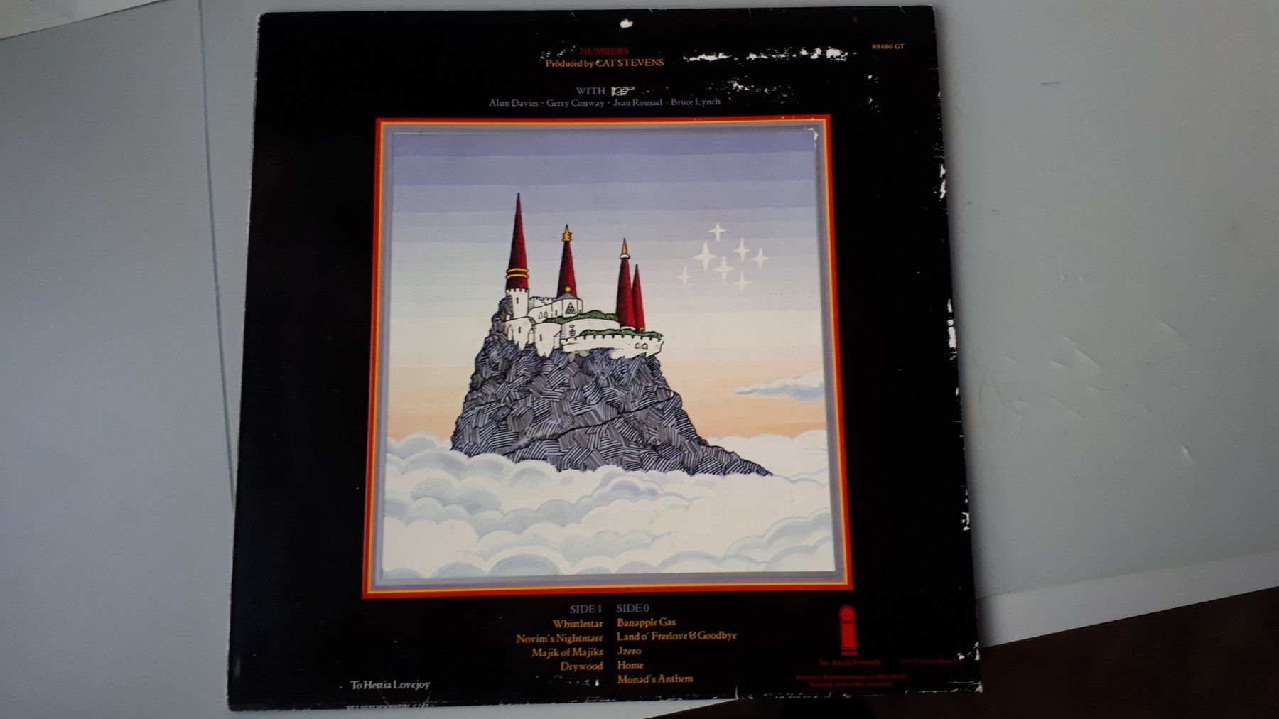Dischi in vinile: Cat Stevens LP - Numbers – Usato da Seewen SZ venduto da SuperpumaDisplayTeam 1