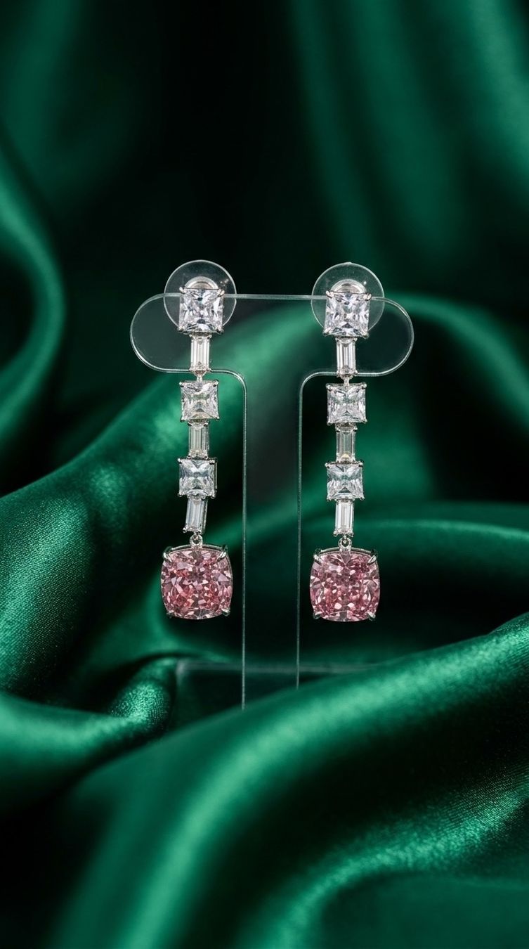 Orecchini pendenti & Orecchini a lobo: Boucles d’oreilles Althéa – Nuovo e nell'imballaggio originale da St-Maurice venduto da Sandrinette123 2