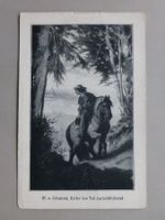 Künstler Postkarte M. V. Schwind, Reiter