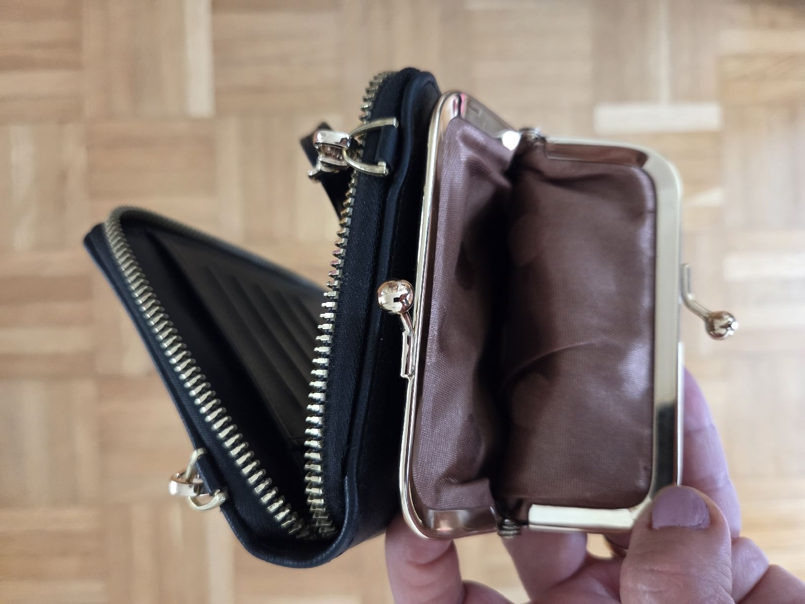 Borse da donna: Damen Bügel Handytasche – Nuovo (secondo la descrizione) da Aarau venduto da crissta 4