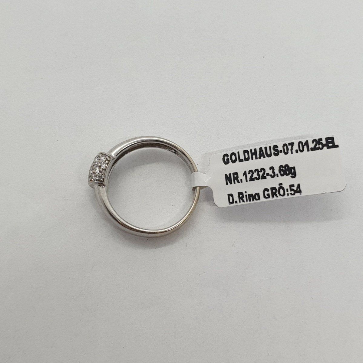 Anelli: Echt 18K Gold - Diamant Ring – Usato da Luzern venduto da Luzern-Goldhaus 3