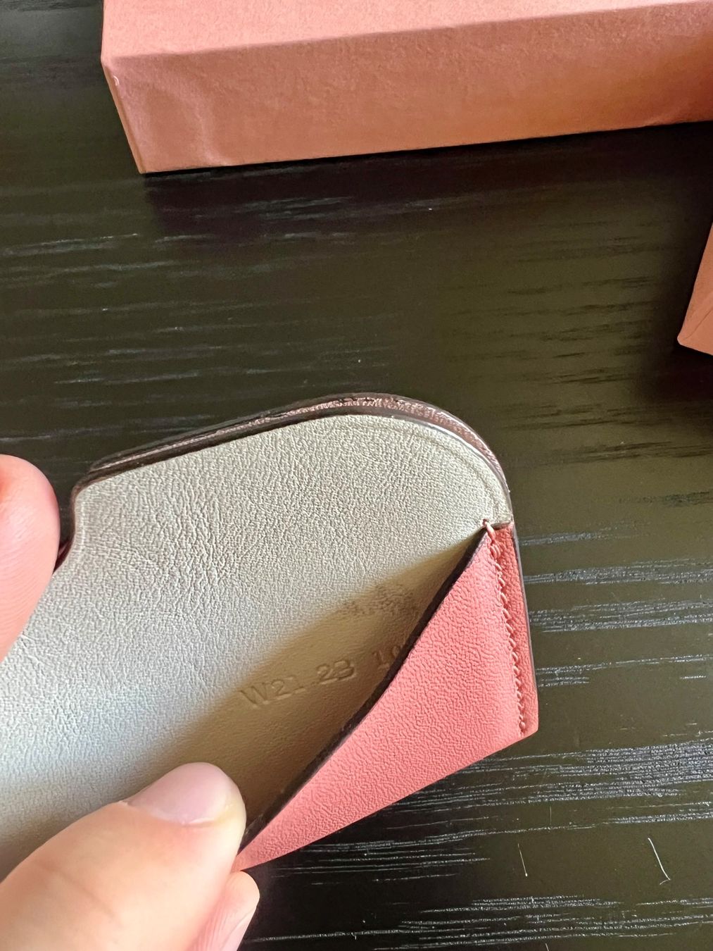 Sonstige Kleidung & Accessoires: Acne Studios Kartenetui – Gebraucht aus Zurich von Jul_wr5m 2