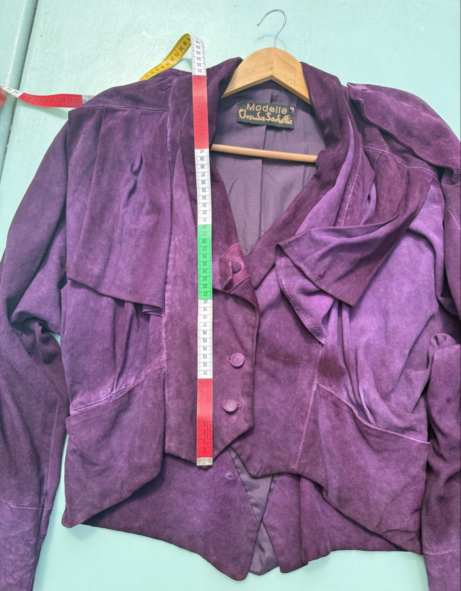 Giacche: Damen Blazer Ursula Sarlette Violett Groesse 38 – Usato da Maur venduto da Marie.5 5
