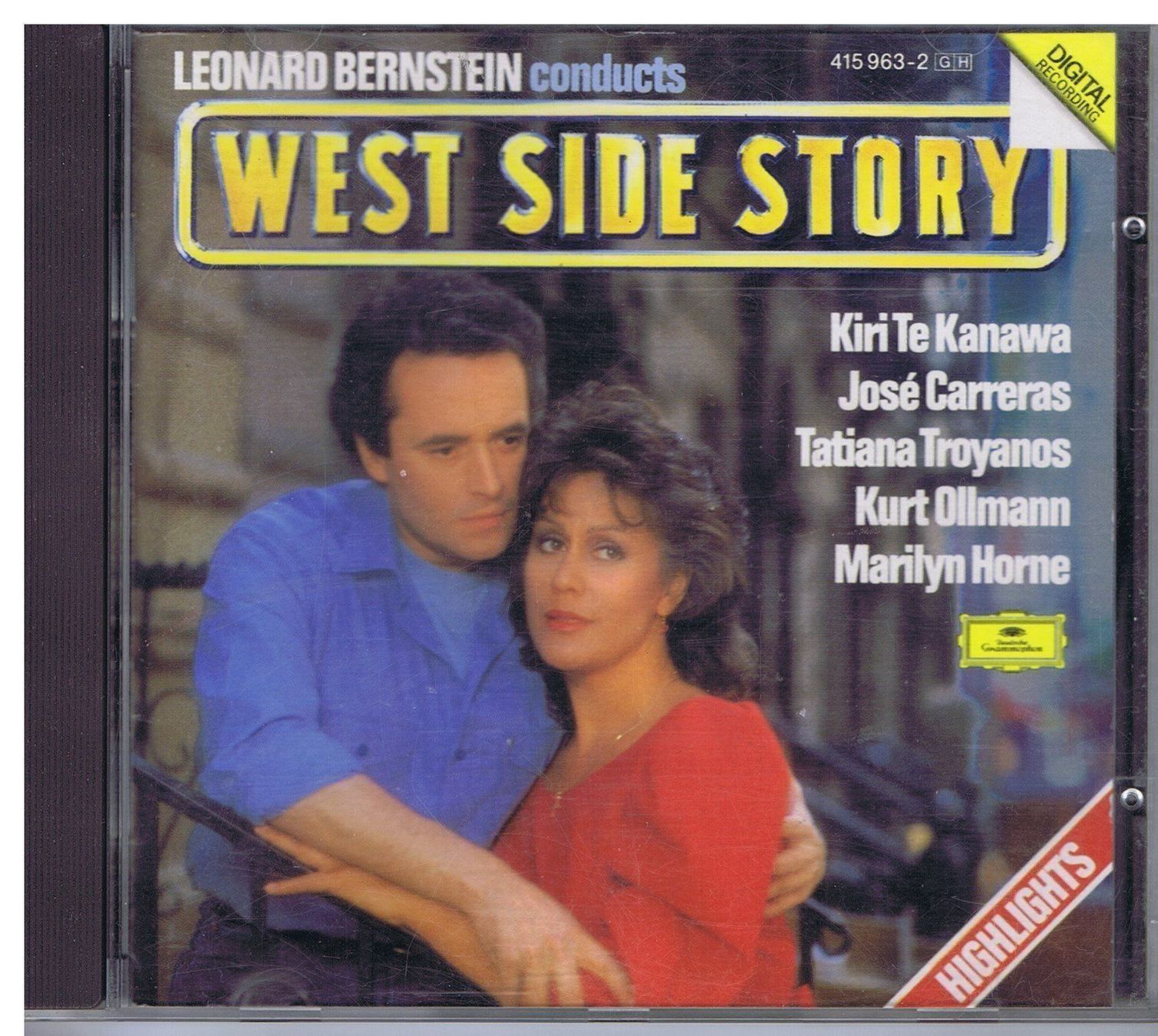 CD: West Side Story / Dirigent L. Bernstein – Usato da Unterengstringen venduto da Lastchance