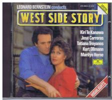 West Side Story / Dirigent L. Bernstein