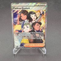 Paldean Student 231/091 Pokémon Englisch