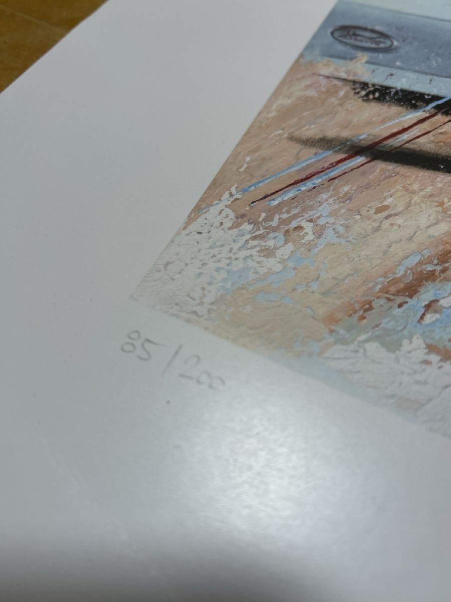 Grafiken & Lithographien: Lithographie numérotée Sbarro, édition limitée 85/200 – Gebraucht aus Corcelles NE von Avossouhaits 2