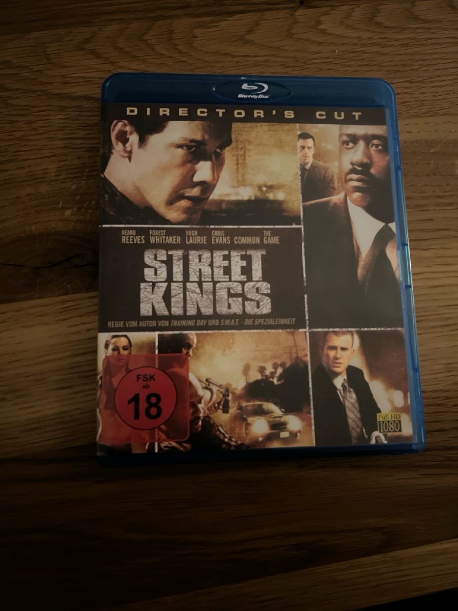 Alle DVDs: Street Kings – Gebraucht aus Steffisburg von balboa_76