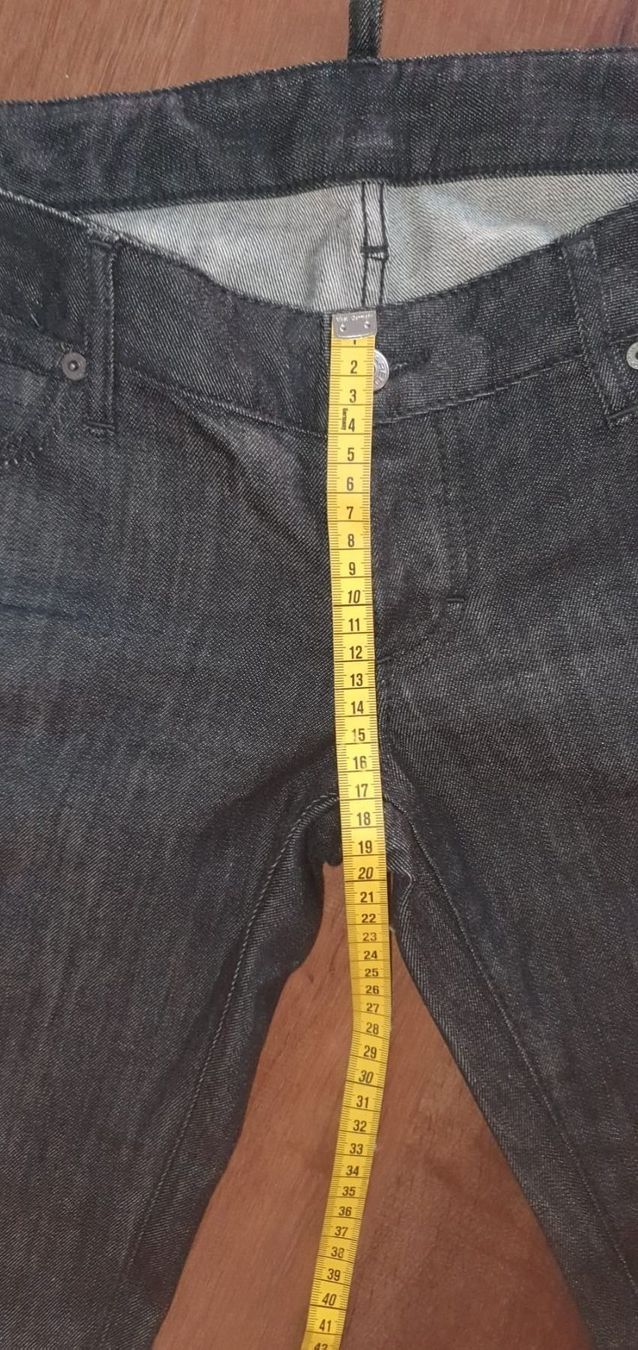 Dsquared2 Jeans: Jeans Dsquared2 noir - IT42 – Nuovo (secondo la descrizione) da St-Sulpice VD venduto da juhdu 6