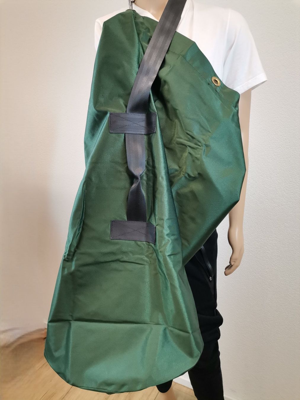 Zaini: Seesack Marine Grün – Usato da Schaffhausen venduto da Restwert_SH 3