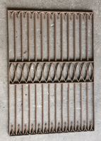 Fenstergitter aus dem 16./17. Jhd. 1'290 x 910 mm