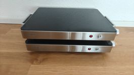 2 x König Kabellose Warmhalteplatte