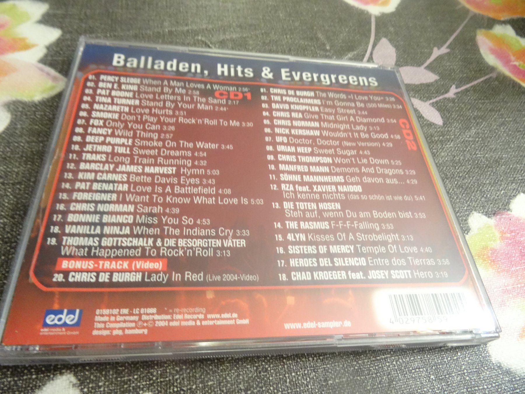 CDs: Best of Rock History CD – Gebraucht aus Olten von Disc-Ausverkauf 1