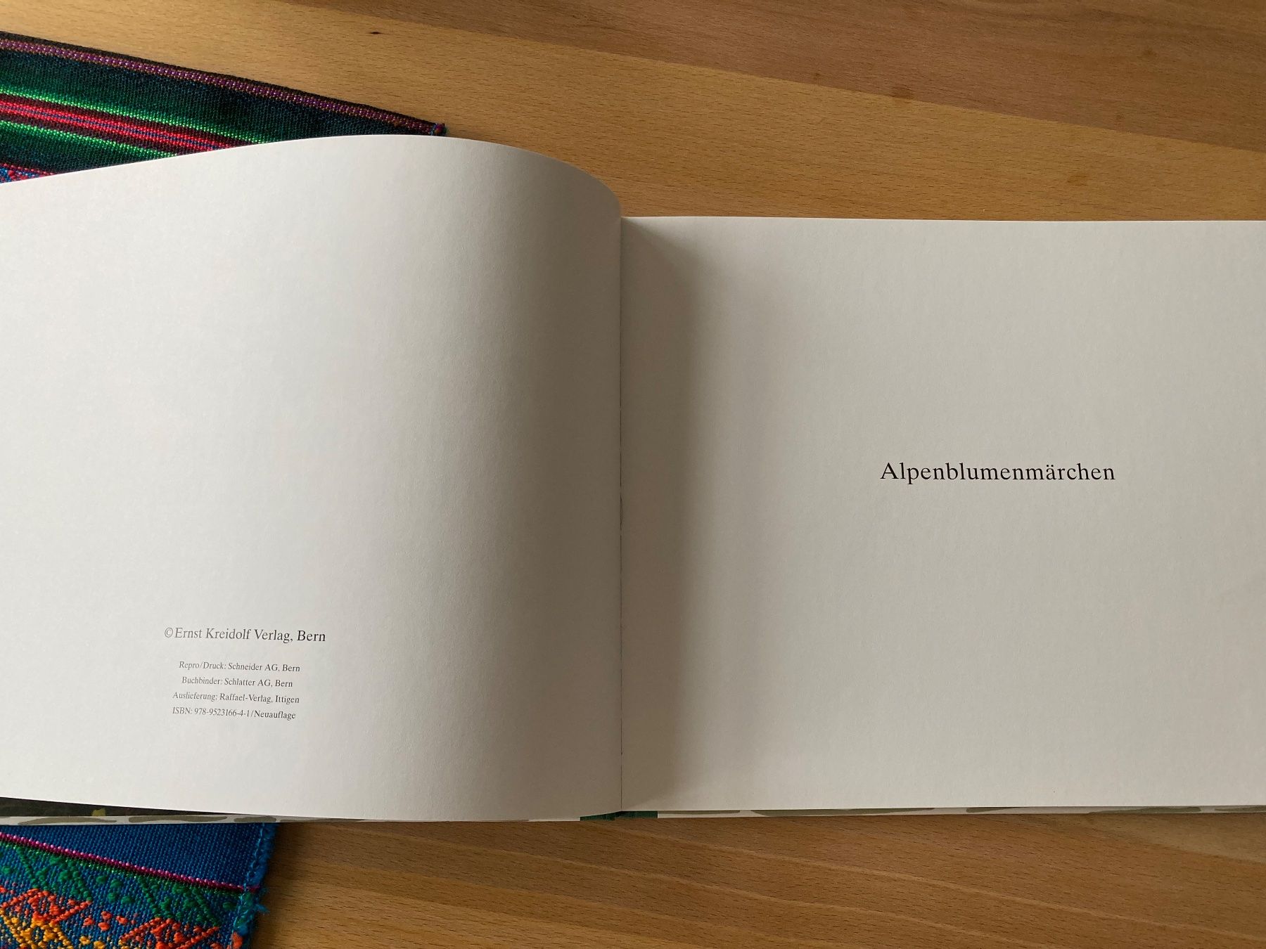 Libri: Alpenblumenmärchen Ernst Kreidolf – Nuovo (secondo la descrizione) da Landschlacht venduto da Ajee2 1