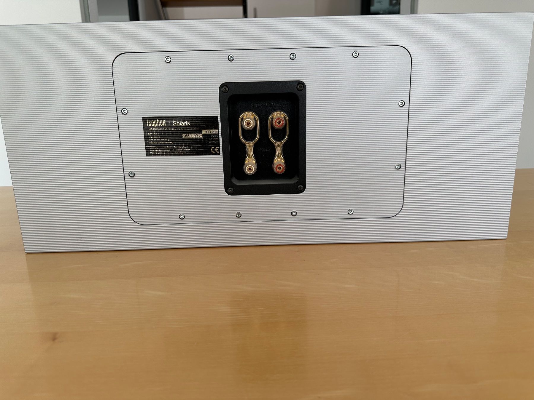 Casse acustiche: Isophon Solaris Center Lautsprecher – Usato da Dachsen venduto da Mluxury 2