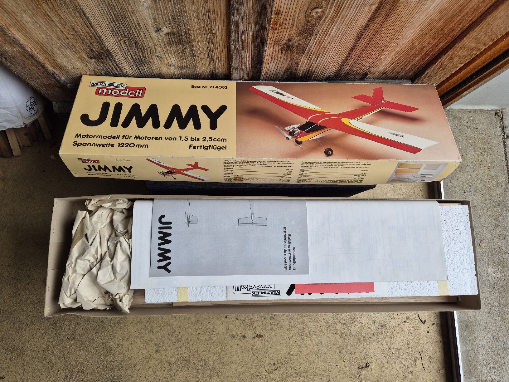 Multiplex Modellismo RC: Multiplex Jimmy Baukasten – Nuovo (secondo la descrizione) da Wattenwil venduto da hps_z6w9 1