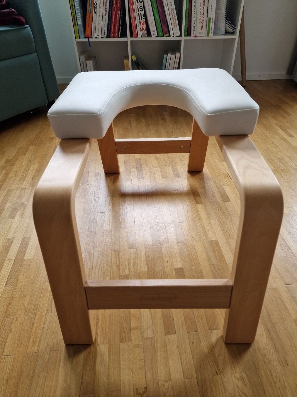 Hometrainer: FeetUp® Trainer Kopfstandhocker – Usato da Zürich venduto da Sumsum80 2
