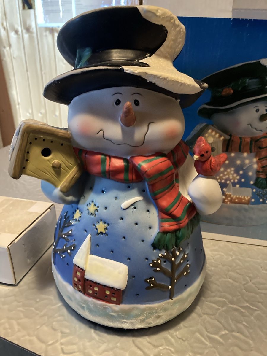Tutte le decorazioni: Schneemann LED – Usato da Aarwangen venduto da to-hirschi