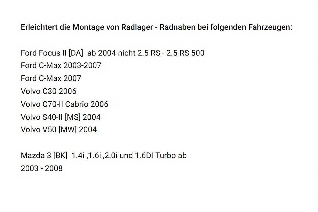 Alle Werkzeuge: Radlager Werkzeugset – Gebraucht aus Gümmenen von S.Jaberg 4
