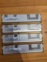 4 x 16GB DDR3-1066 (4Rx4 PC3L-8500R-07-10-F0-D2 Samsung)