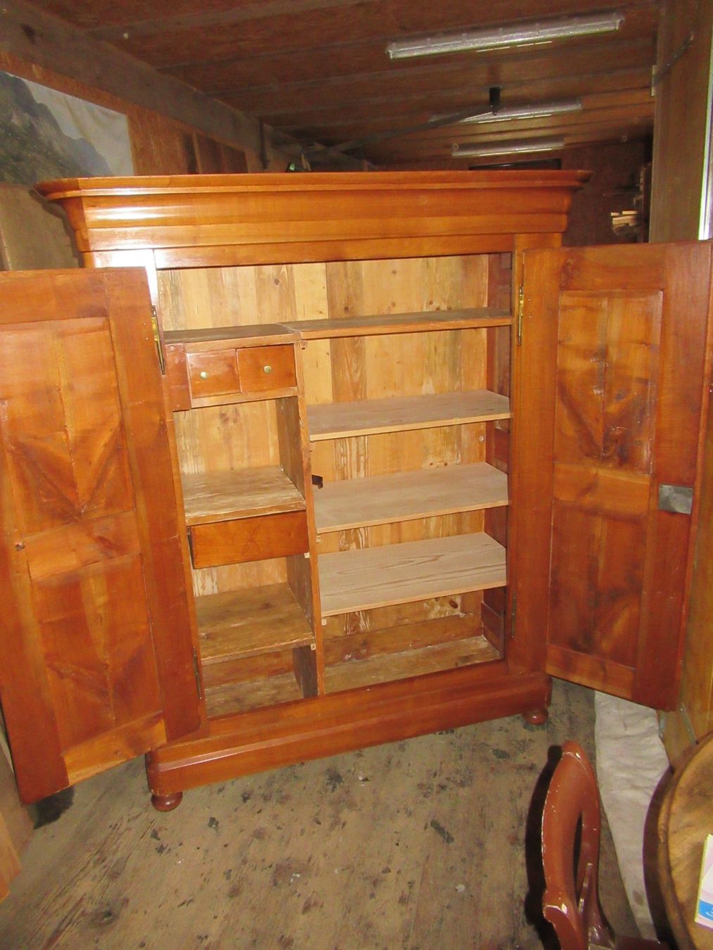 Armadi: Biedermeier Schrank (Kirschbaum/185) – Usato da Berg SG venduto da Pizza58 1
