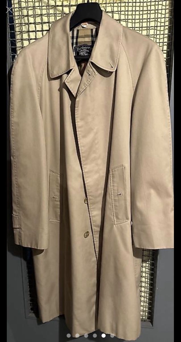 Burberry Cappotti: Burberrys Herren-Mantel – Nuovo (secondo la descrizione) da Benglen venduto da sommer7613 4