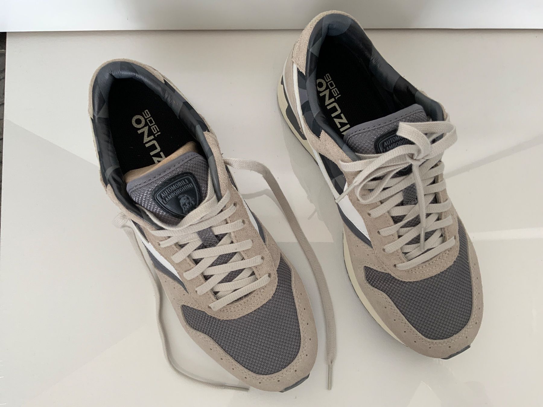 Herrenschuhe: Sneaker, LAMBORGHINI MIZUNO, Herren, EU 40, einfach COOL! – Gebraucht aus Stäfa von sylla73 1