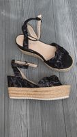 🆕️ Alesya Espadrilles Wedges - 36 - mit Glitzer ✨