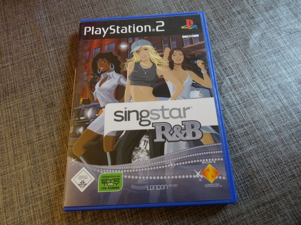 Singstar R&B PS2 (Gebraucht) in Olten für CHF 8 – mit Lieferung auf ...