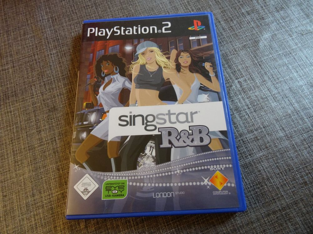 Singstar R&B PS2 | Kaufen Auf Ricardo