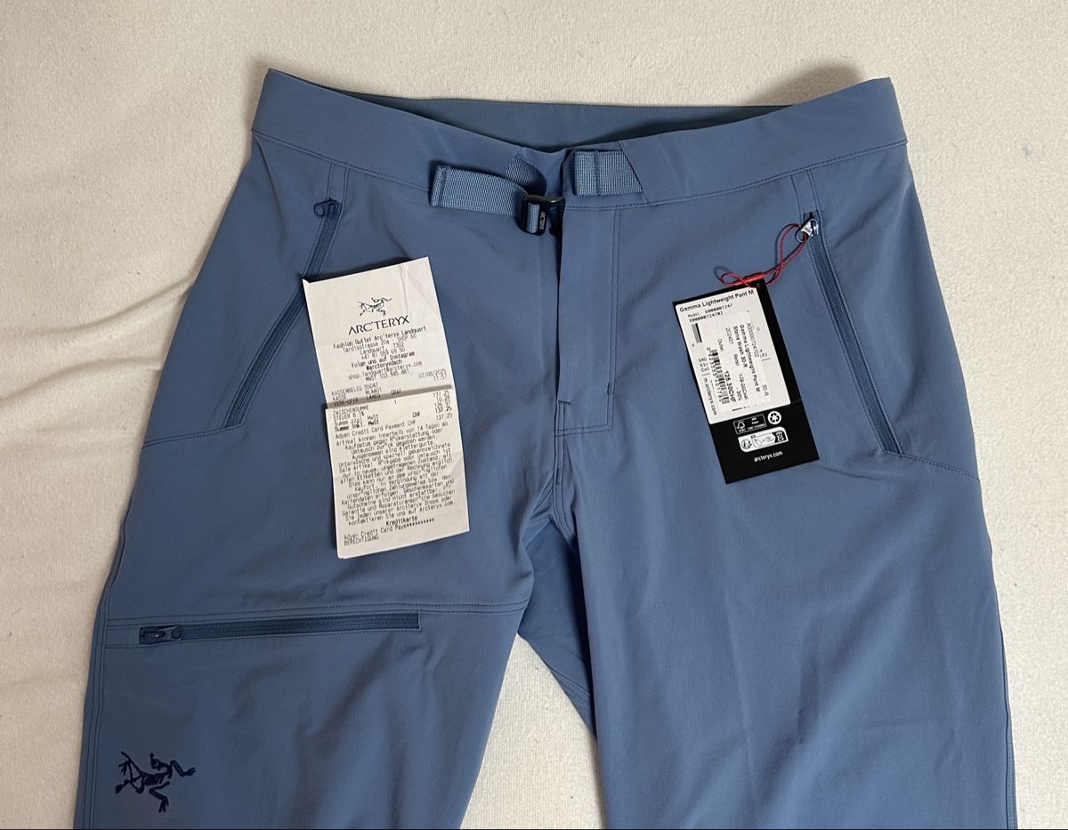 Arcteryx Pantalons: Arctryx wandernhose G M – Neuf (Voir description) à Maienfeld par tobeyl2020 9