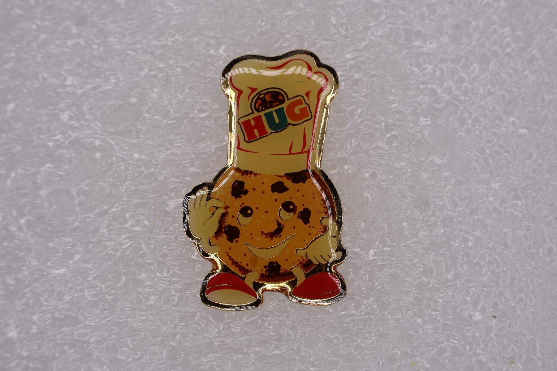 Placchette & Badge: HUG  Biskuit  Schoko – Usato da Winterthur venduto da Sammleroase