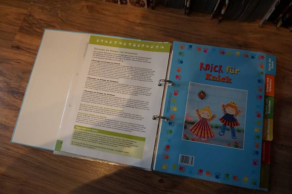 Raccoglitori: Das mach ich selbst / Kinder Bastelordner – Usato da Meinisberg venduto da Faithles1 3
