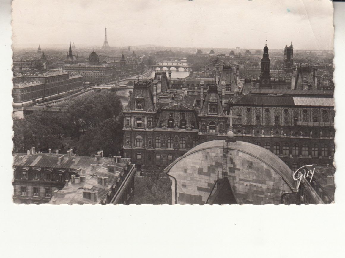 Ansichtskarten: Paris 1947 – Gebraucht aus Bürglen TG von StampGraf