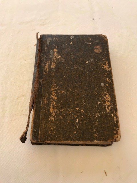 Bücher: Antikes Buch Evangelischer Hausschatz 1853 – Gebraucht aus Ebmatingen von desalli 7