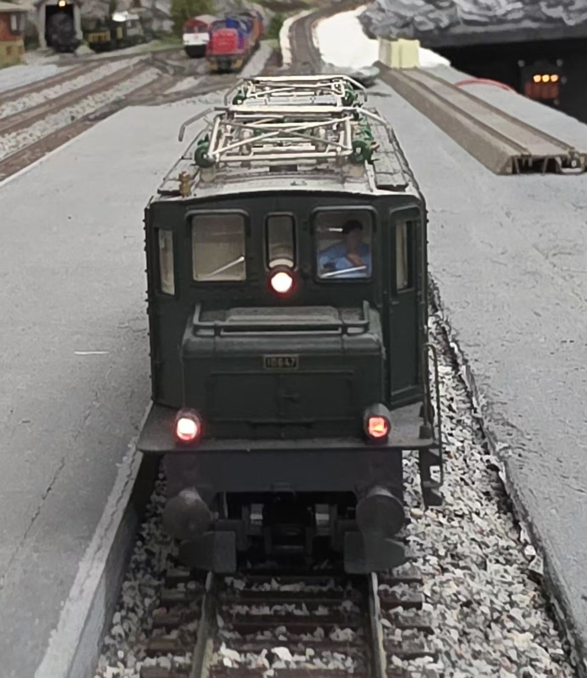 Fleischmann Modelleisenbahnen: Ae 3/6 I 10647 Dc digital Fleischmann 4345 – Gebraucht aus Marin Epagnier von Xavier1382 3