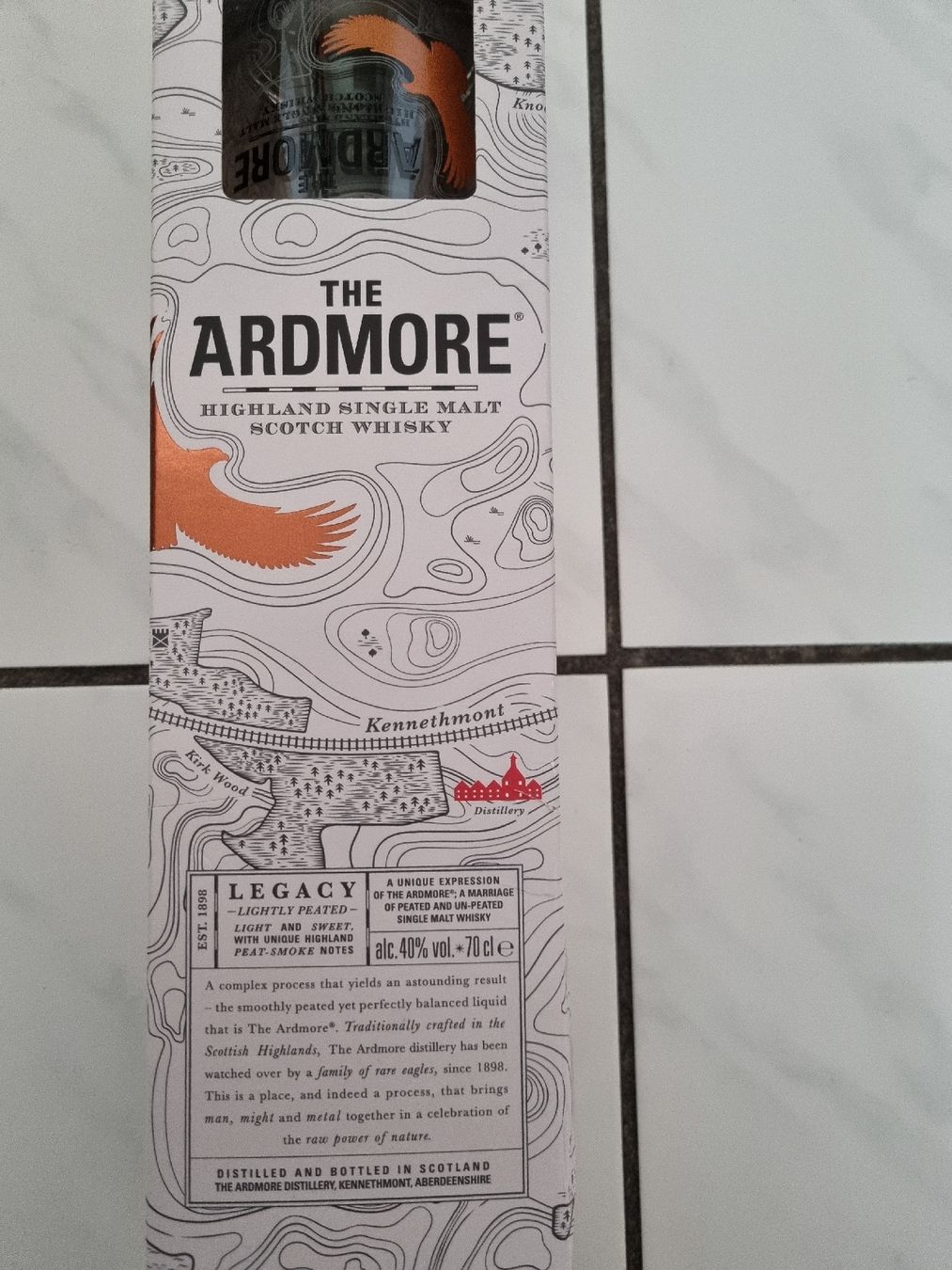 Spirituosen: The Ardmore Single Malt Scotch Whiskey – Neu und originalverpackt aus Ostermundigen von aydin014 2