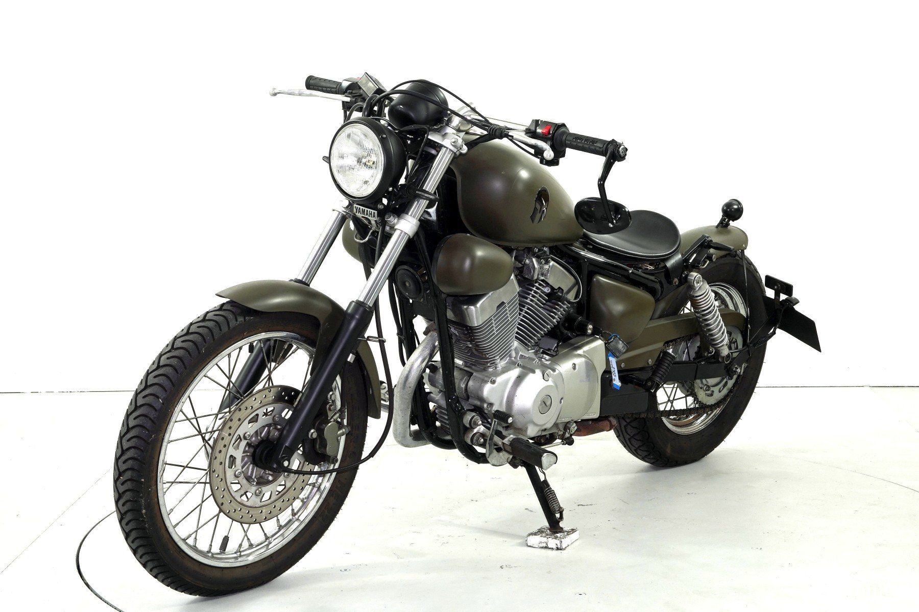 Yamaha Chopper: Yamaha XV125 – Usato da Winterthur venduto da MCW 3