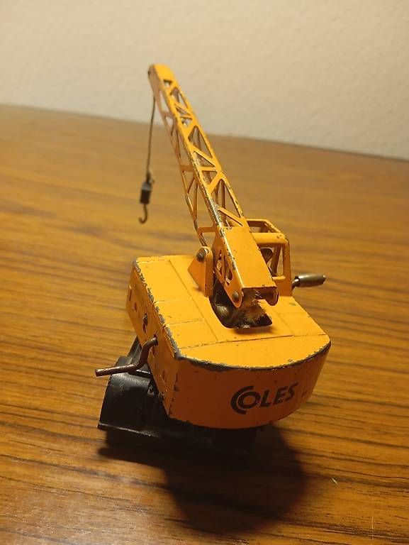 Dinky Toys Modellini d'auto: Dinky supertoys Coles mobile crane – Usato da Basel venduto da Petergunn 3