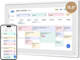 Digitaler Kalender 15.6 Zoll FHD Touchscreen Wandkalender