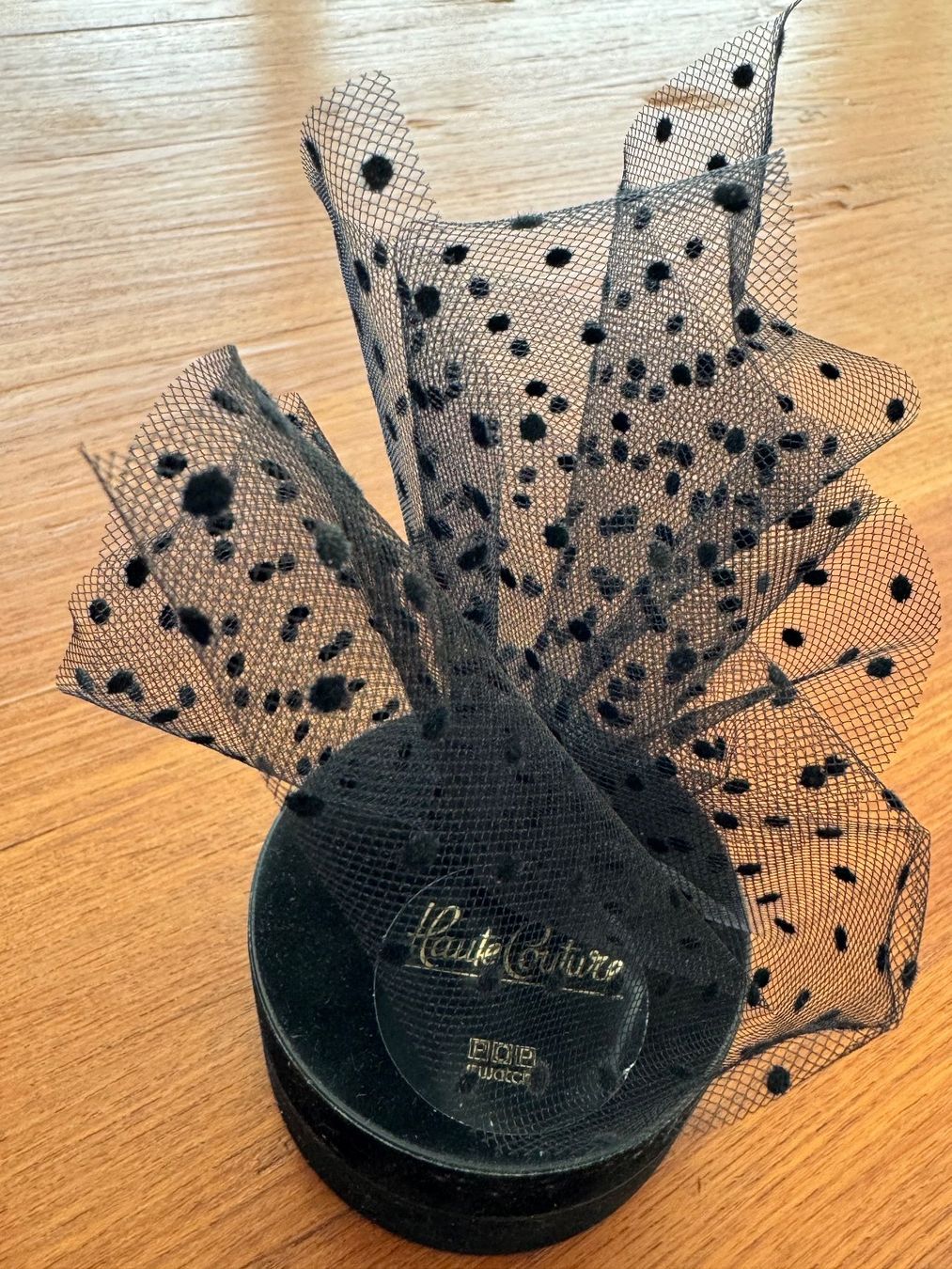 Swatch Orologi: Pop Swatch Special "Coco Noir" PWBB142 (1989) – Nuovo e nell'imballaggio originale da Walchwil venduto da Likrilo 4