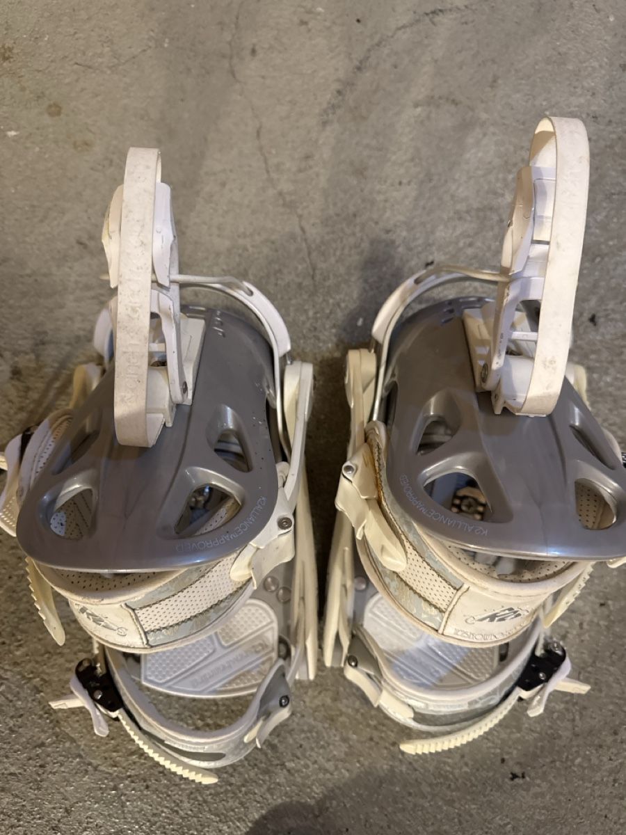 K2 Boards: Snowboard Bindungen, Bindings Gr. M-L, SP Multientry – Neuf (Voir description) à Schliern b. Köniz par amo_lln9 8