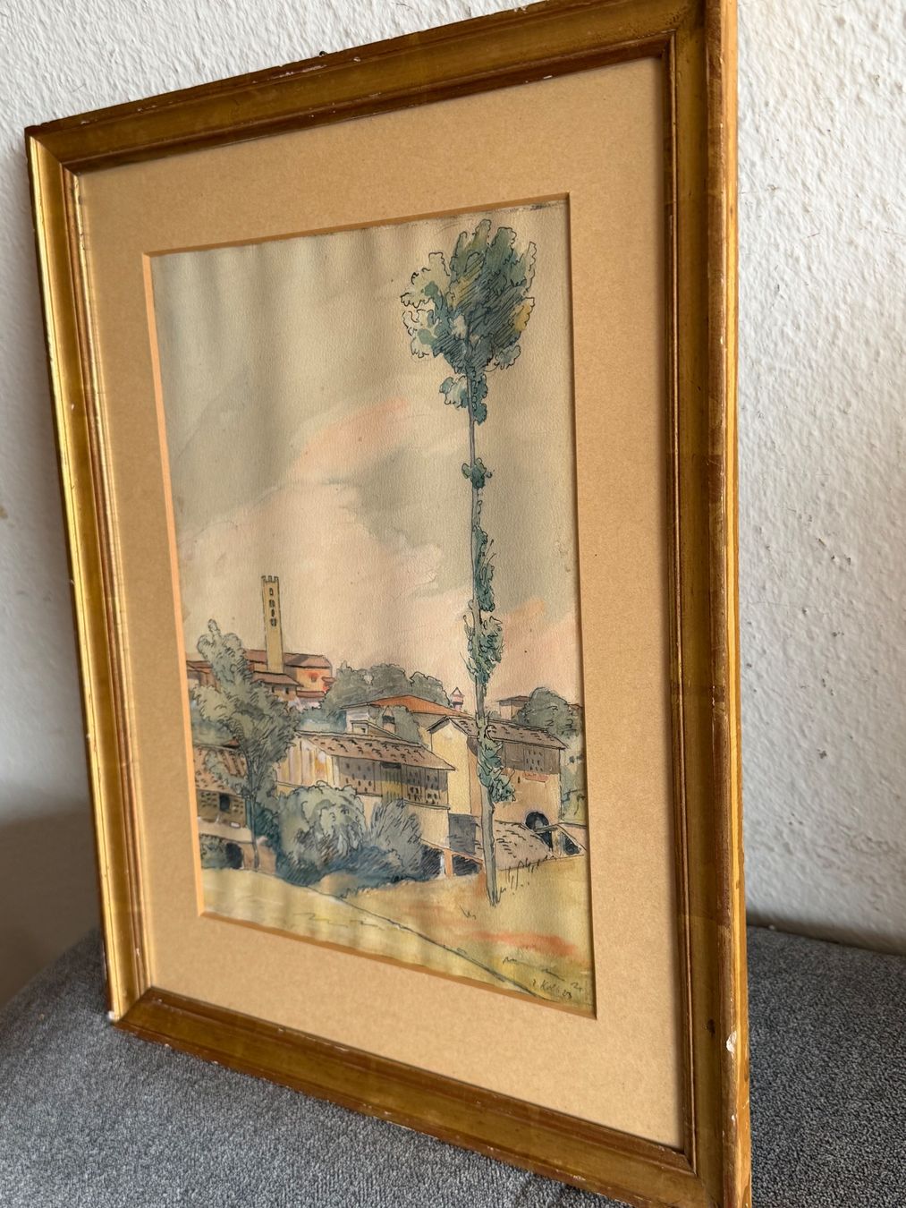Gemälde: Alois Kolb 1875 - 1942 – Gebraucht aus Basel von PAUL_ART 6