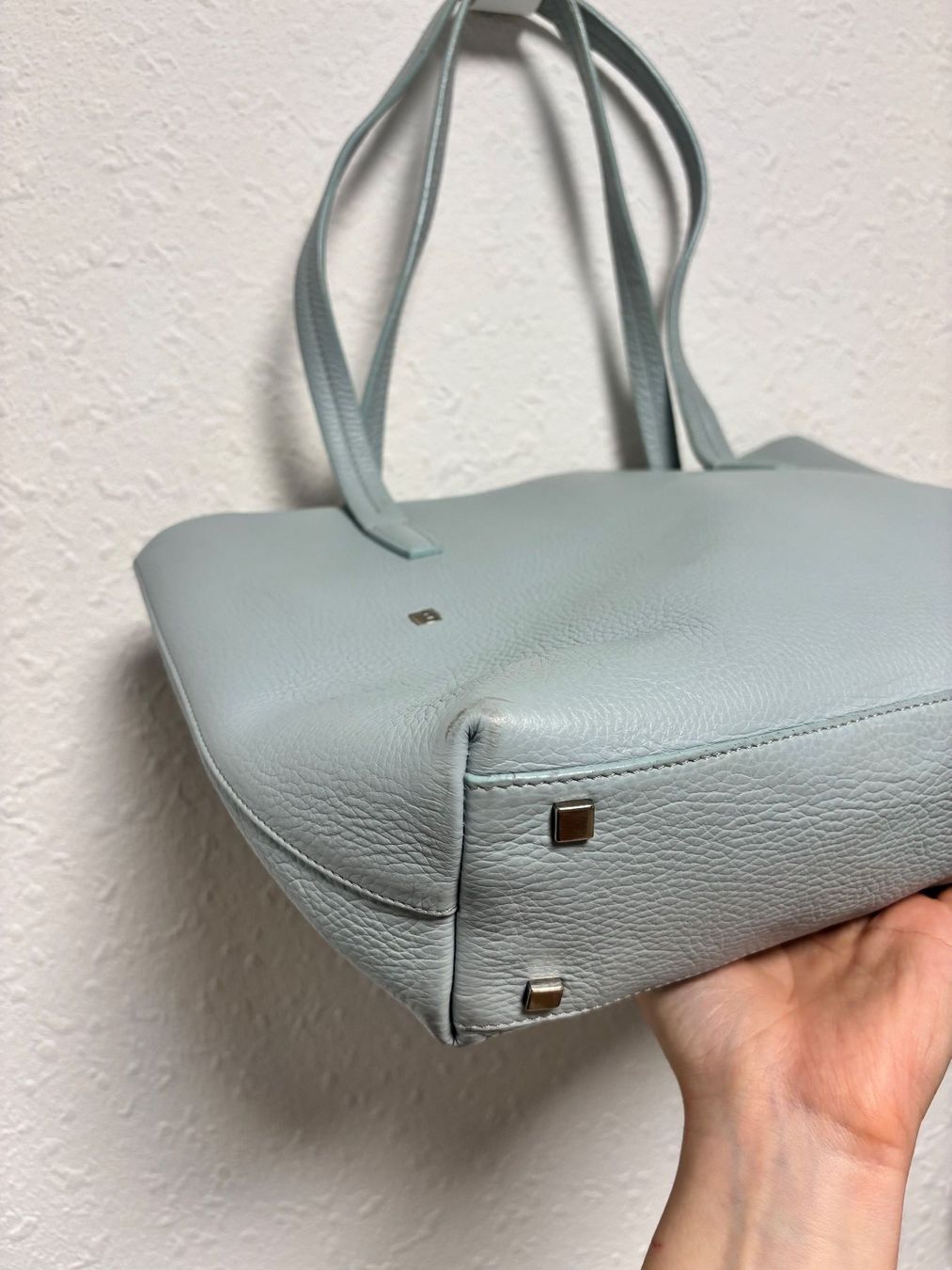 Bally Taschen für Damen: Bally Shopper hellblau – Gebraucht aus Bottmingen von ana_5hrv 5