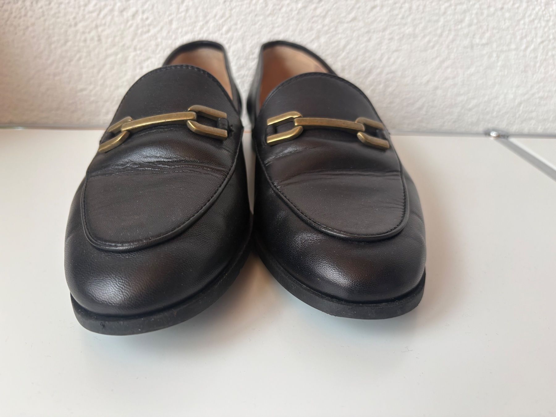 Unisa Damenschuhe: Ballerina Unisa schwarz – Gebraucht aus Hettlingen von memest 1