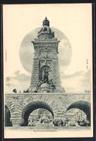 Ganzsache PP19F63: Kyffhäuserdenkmal im