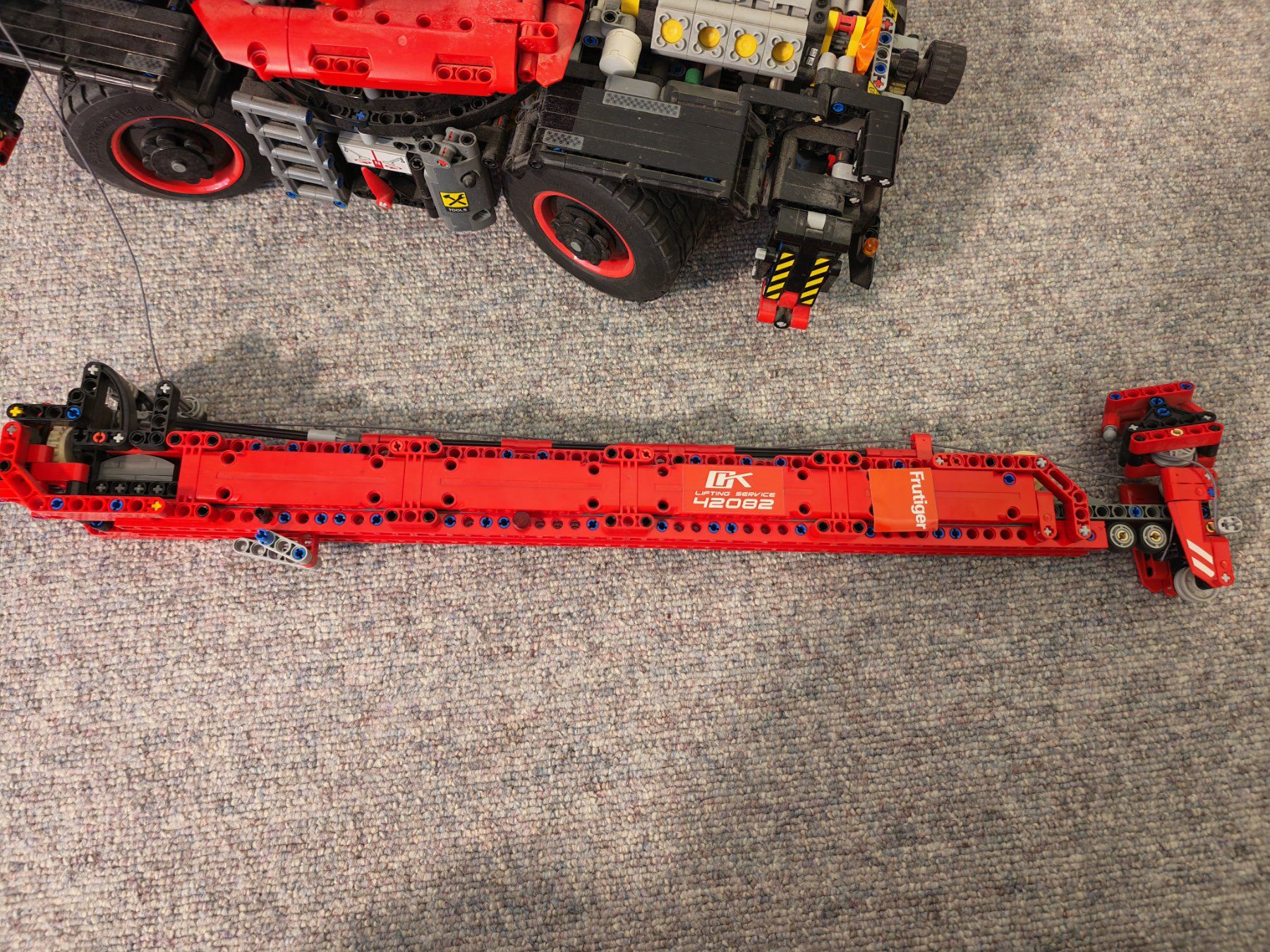 Lego Kit di costruzioni: Lego Technic Kran ab 1.- – Difettoso da Thun venduto da Kankii 6