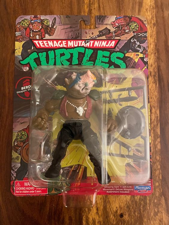 Teenage Mutant Ninja Turtles TMNT Bebop Playmate 2021 | Kaufen Auf Ricardo