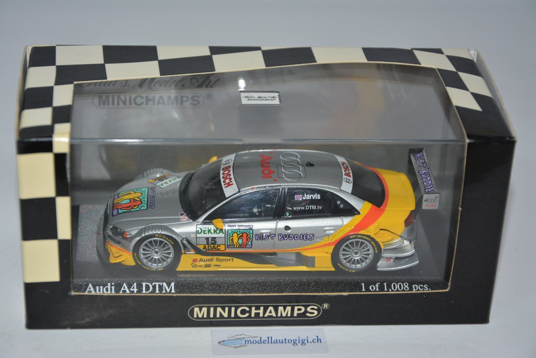 Audi Modellautos: Audi A4 DTM 2008 , Team Phoenix , 1:43 – Neu und originalverpackt aus Goldach von Feivel9
